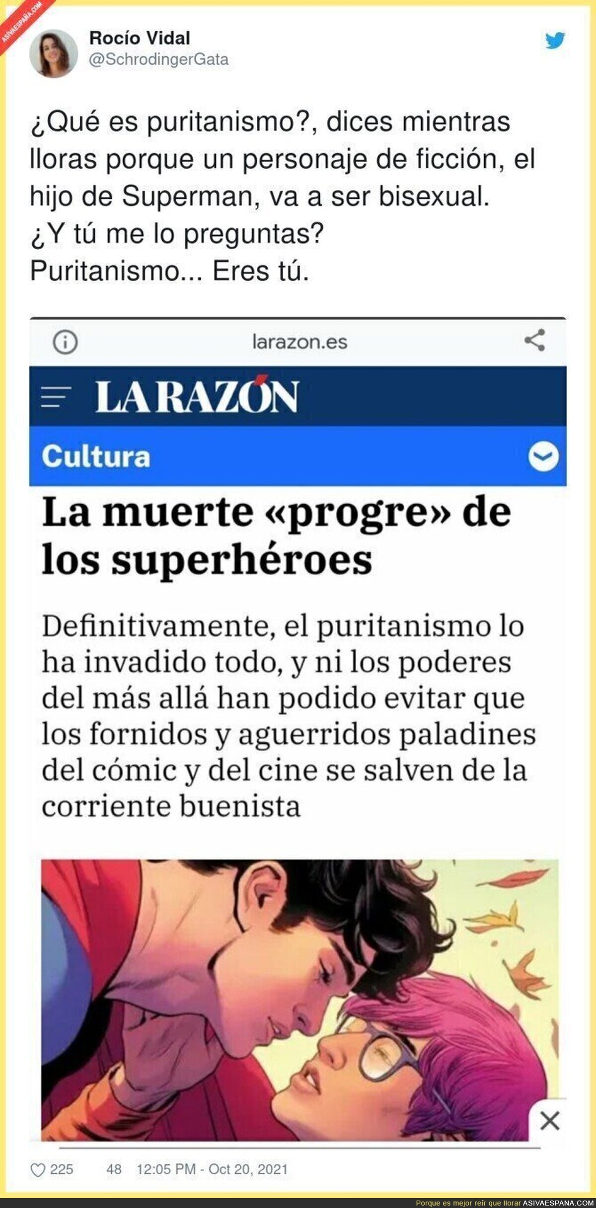 Estamos enloqueciendo por un personaje de animación
