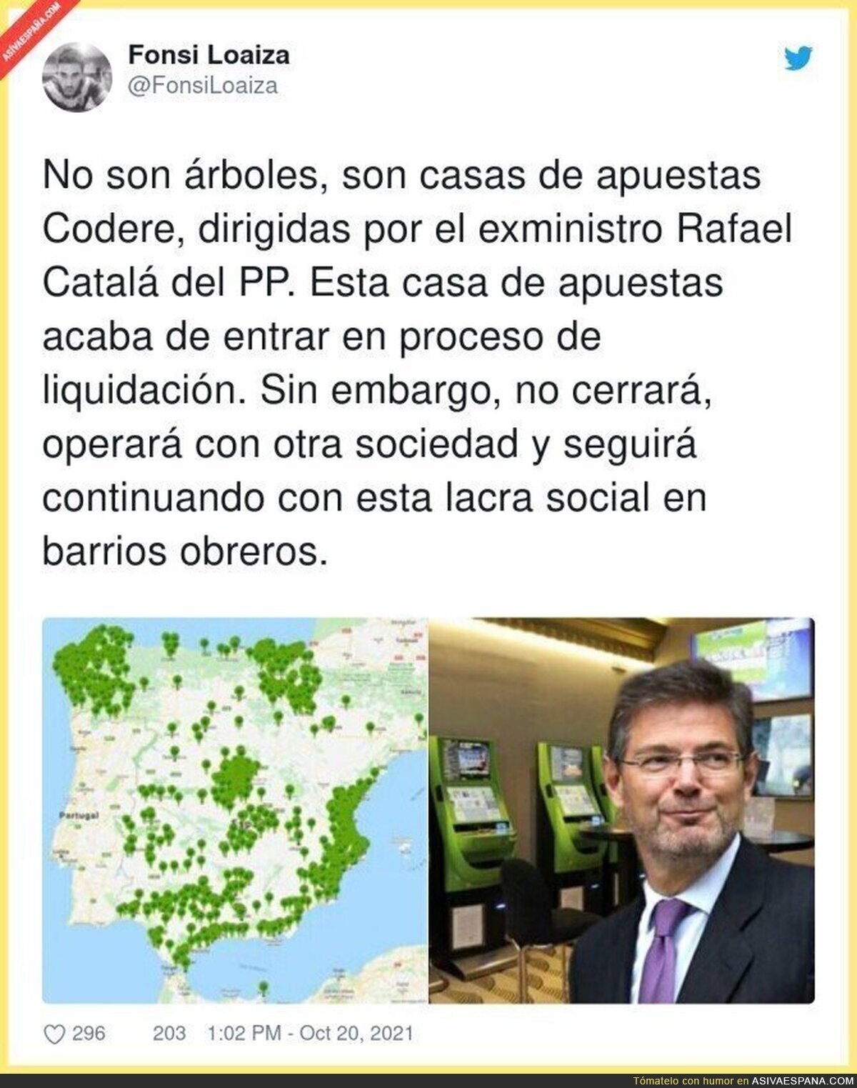 El gran negocio de Rafael Catalá