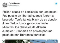 Diferente tipo de justicia en Espa&ntilde;a