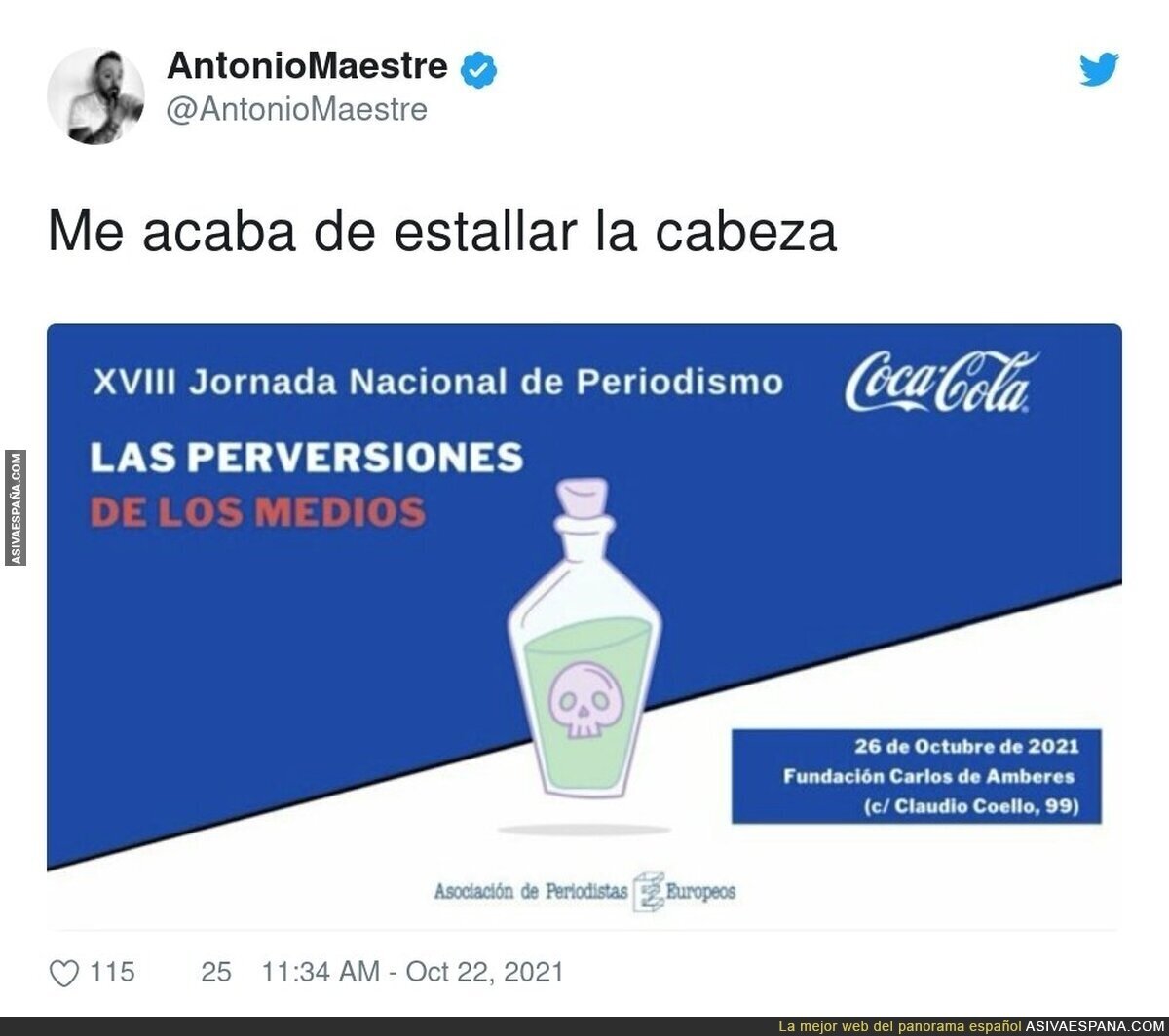 Patrocinado por Marcos de Quinto