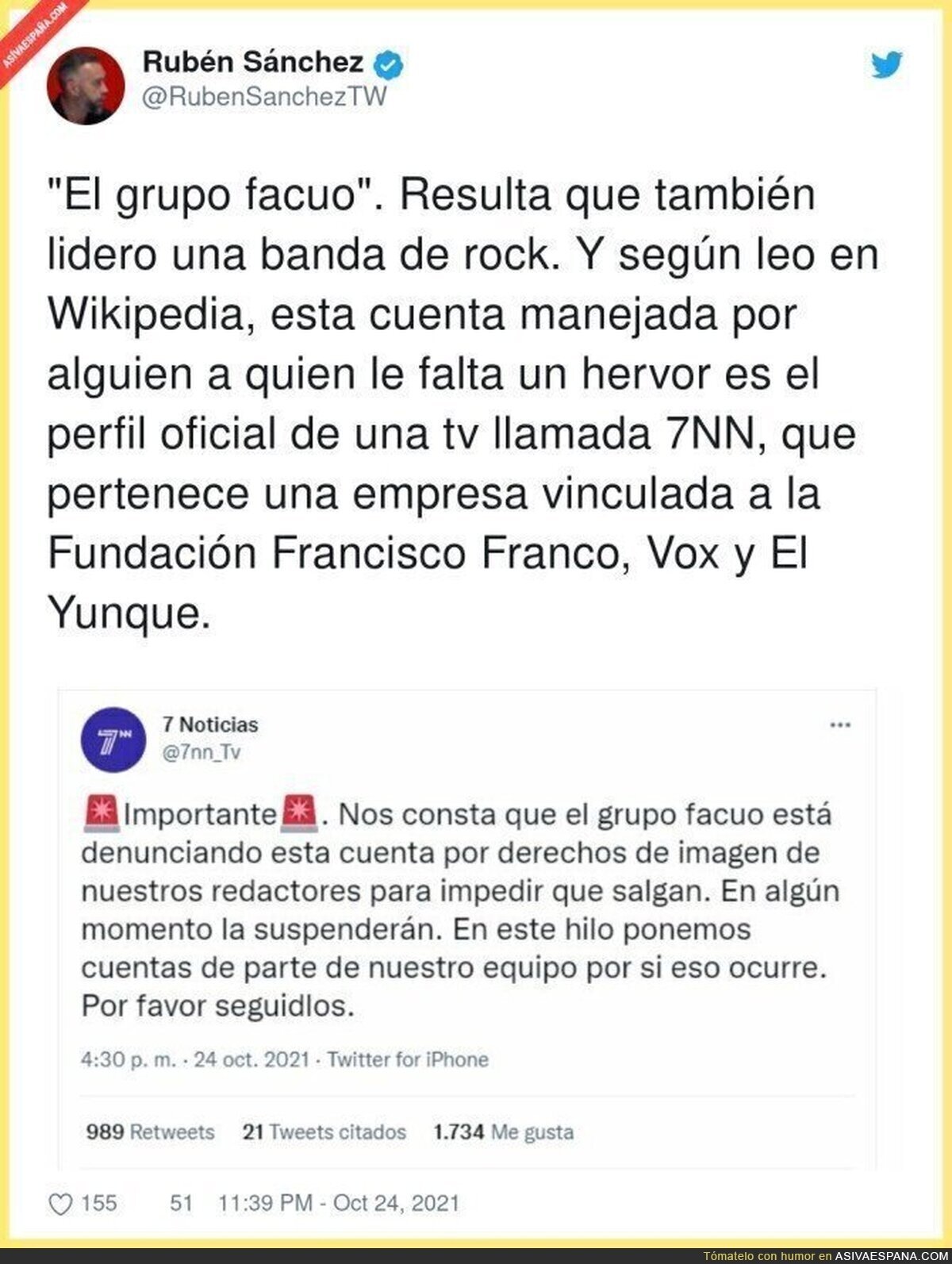 7NN otro medio del que no confiar