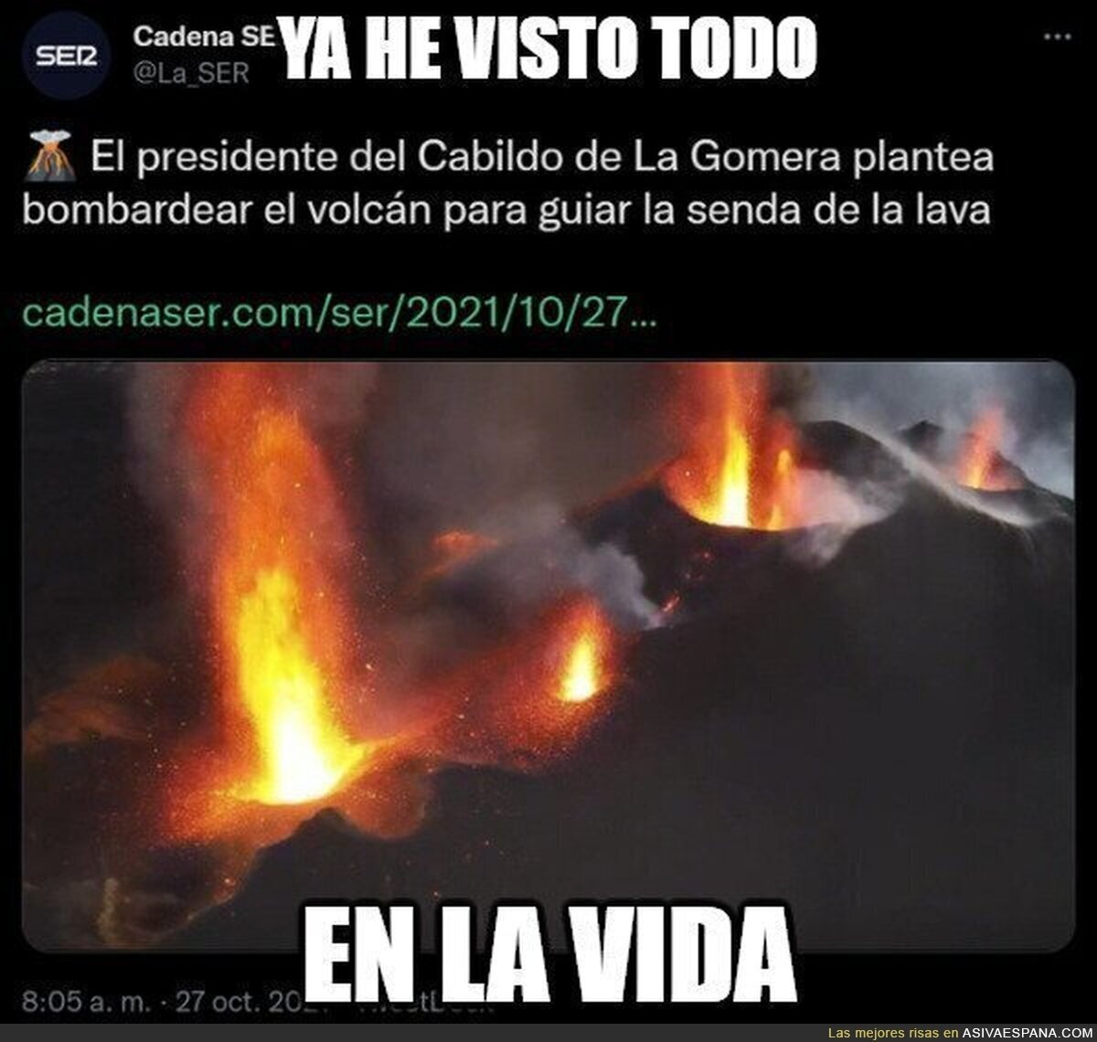 Cuando pensabas que nada más te podía sorprender...