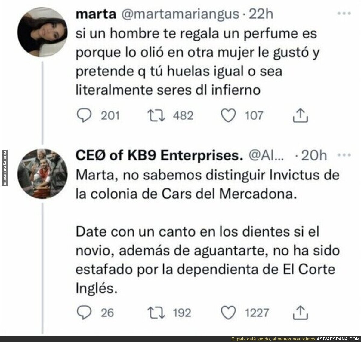 Muy fan de este buen hombre que solo dice verdades