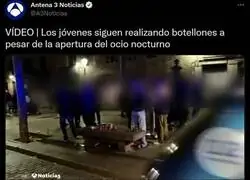 Este es el motivo por el que los j&oacute;venes prefieren los botellones a ir a discotecas