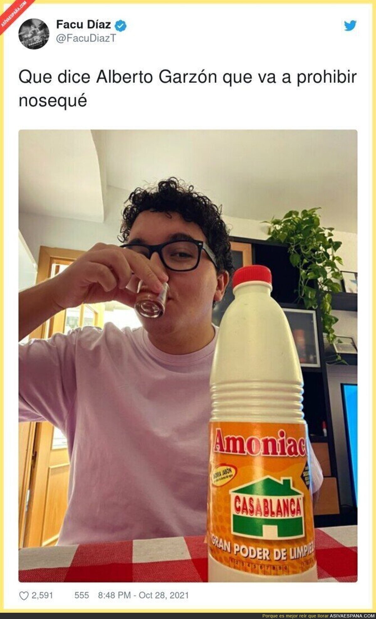 Y se acabó el sufrimiento 