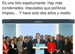 Es demoledor esto del PP
