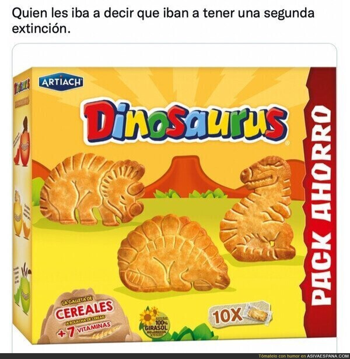 Me he quedado en el 73 con Fachi T Rex