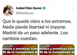 As&iacute; ha cambiado Ayuso en cuatro a&ntilde;os