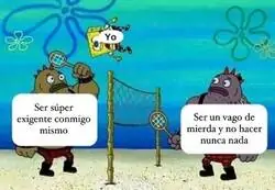 No tomamos ejemplo de como queremos ser