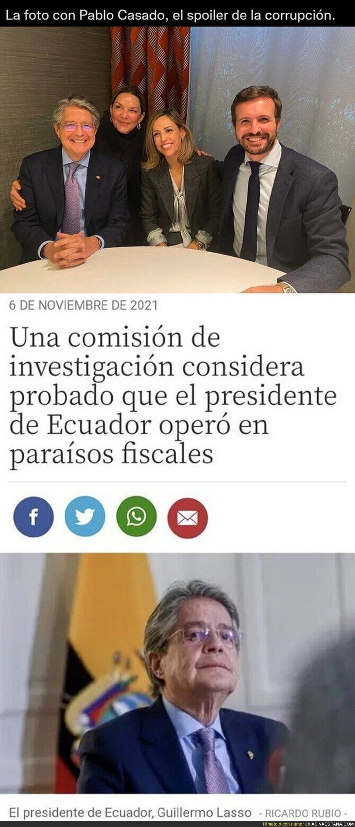 Pablo Casado tiene una Death Note para los corruptos