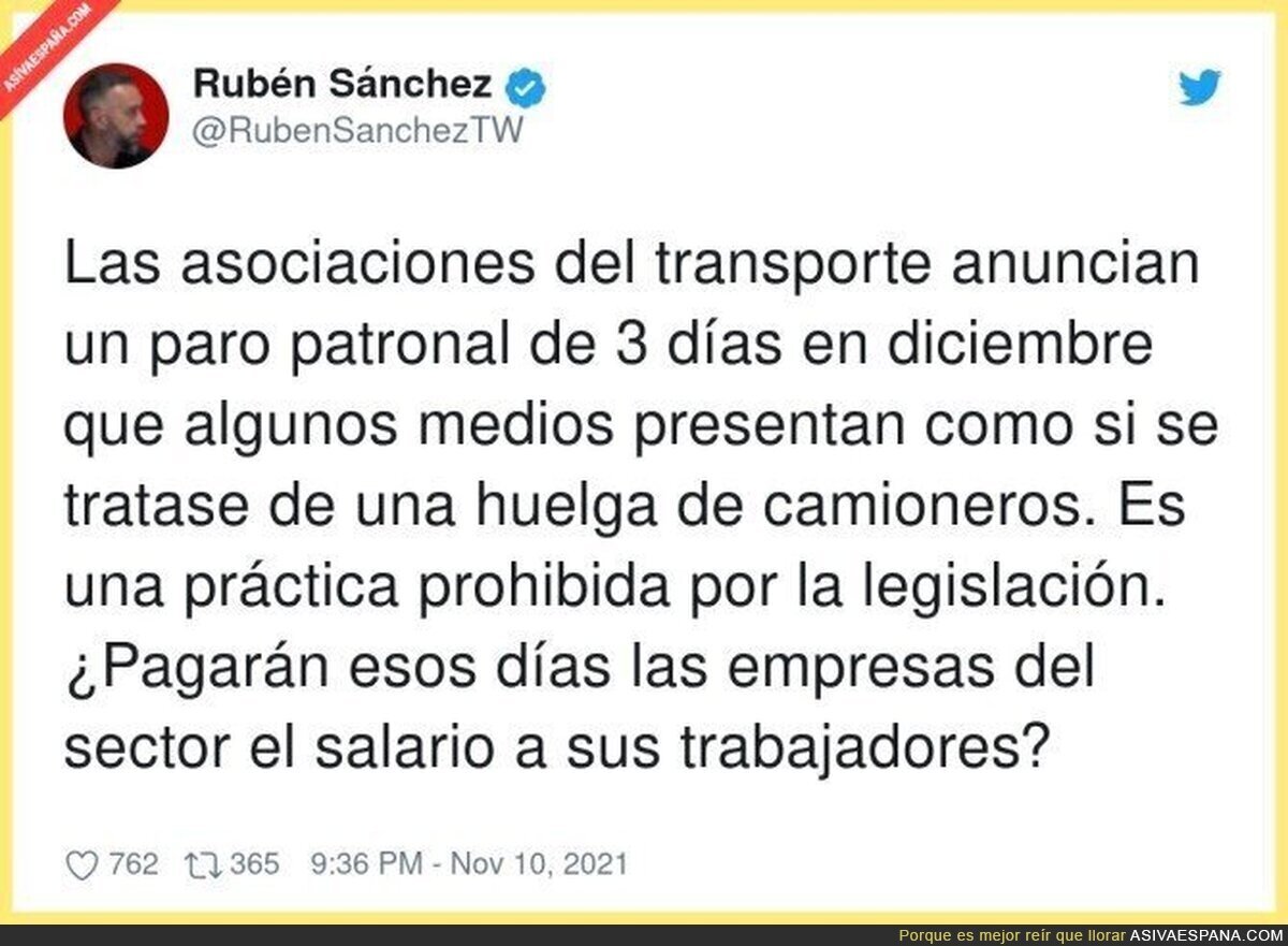 Una gran pregunta