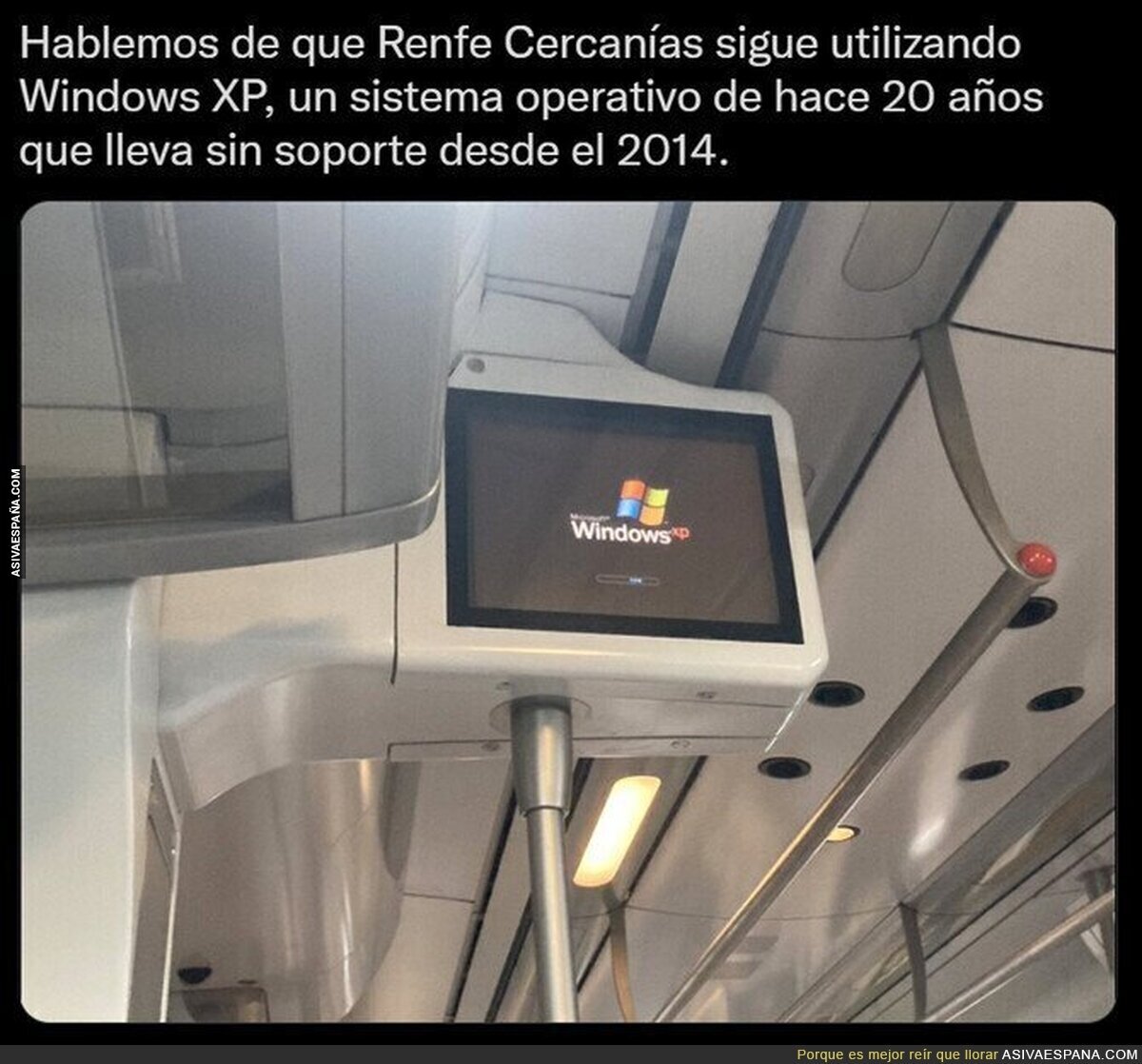 Lo que pasa en España es surrealista