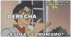 La derecha tiene un problema