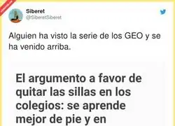 Que los ni&ntilde;os den clase desde dentro del Tajo, as&iacute; estar&aacute;n m&aacute;s concentrados