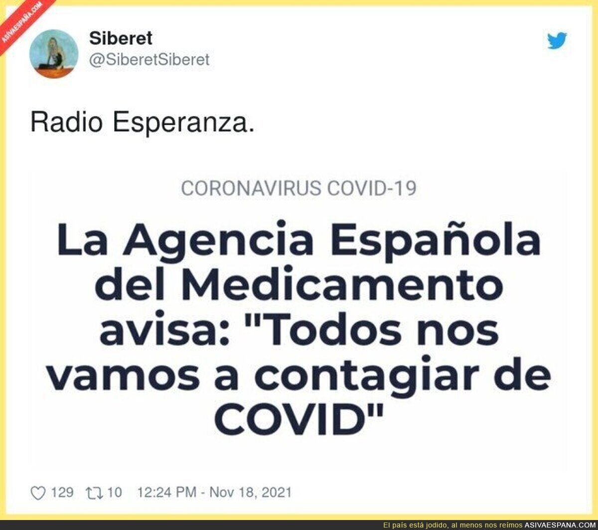 Así da gusto despertarse con buenas noticias