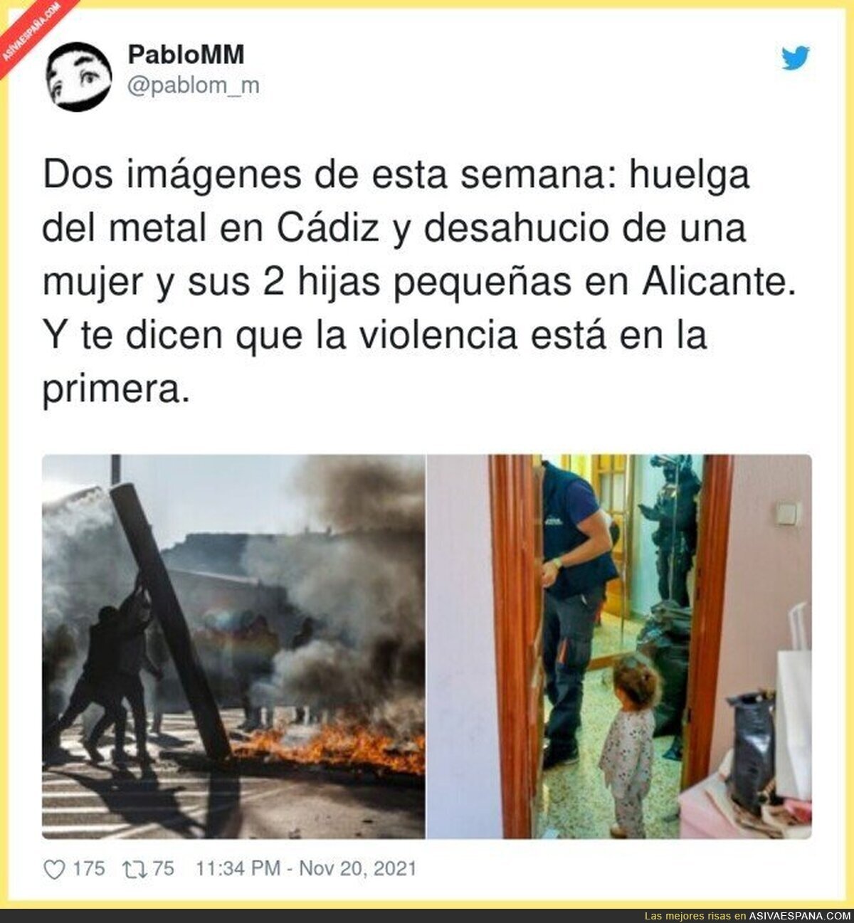 Las dos caras de España
