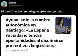 La Espa&ntilde;a vaciada e Isabel D&iacute;az Ayuso