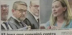 Es muy grave pero al final se har&aacute; justicia