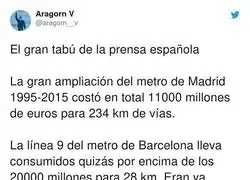 A 700 millones el kil&oacute;metro