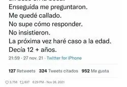 Este padre sali&oacute; totalmente indignado por llevar a sus hijos a una pel&iacute;cula que no estaba recomendada para su edad