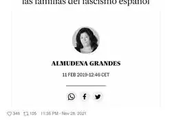 La miserable cara de VOX