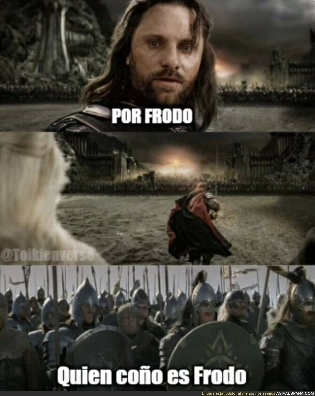 ¿Quién será ese?