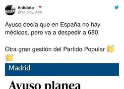 Isabel D&iacute;az Ayuso lo ha vuelto a hacer