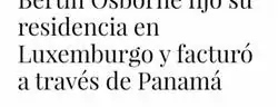 El gran patriota Bert&iacute;n Osborne