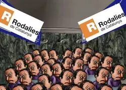 El drama diario de los catalanes