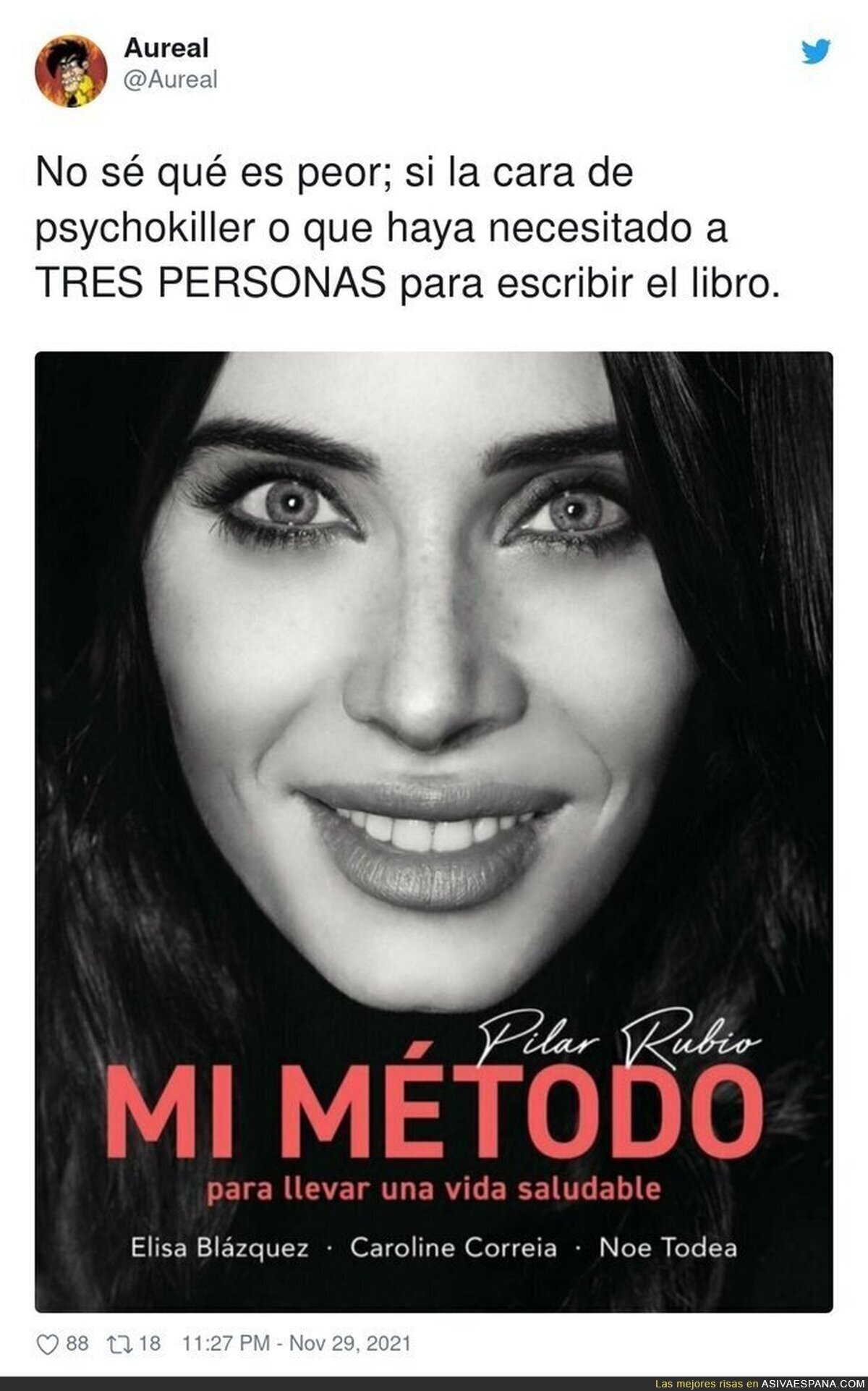 Menudo nivel para necesitar tres personas