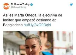 El gran ascenso de Marta Ortega