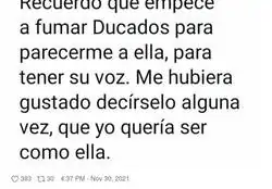 El ejemplo de Teresa Rodr&iacute;guez