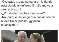 El drama de Marta Ortega