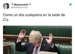 Menudo panorama hay en el Parlamento brit&aacute;nico