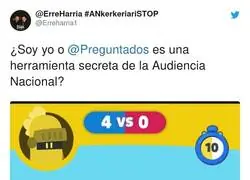 Brutal la pregunta y respuestas de Preguntados