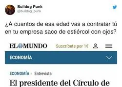 &iquest;Pondr&iacute;an facilidades para que trabaje gente con esa edad?