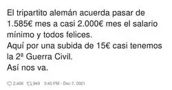 Mucha diferencia entre Espa&ntilde;a y Alemania