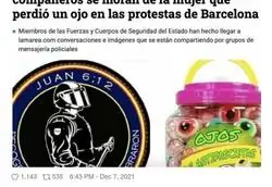 La Polic&iacute;a no tiene escr&uacute;pulos
