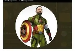 Antonio y su superh&eacute;roe