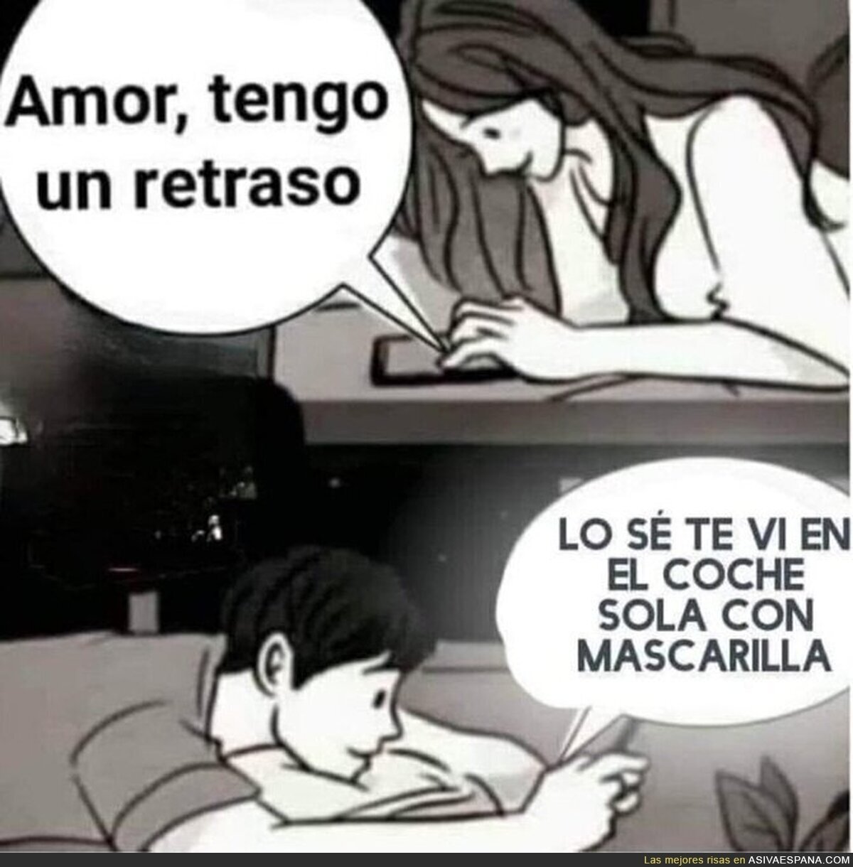 Un retraso muy serio