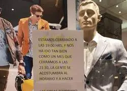 Un aplauso para esta tienda