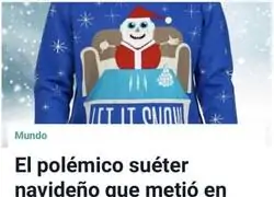 &Eacute;ste es el su&eacute;ter perfecto para Navidad