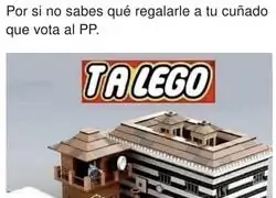 El regalo perfecto para el votante del PP