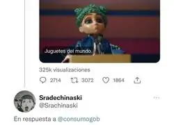 Los juguetes est&aacute;n en huelga y no tardan en mandarle un rev&eacute;s a Alberto Garz&oacute;n tras el anuncio