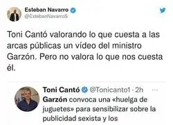 Es m&aacute;s preocupante sin duda lo de Toni Cant&oacute;