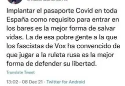 El doble rasero de Rub&eacute;n S&aacute;nchez (FACUA)