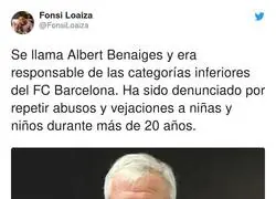 Esc&aacute;ndalo en La Mas&iacute;a del Bar&ccedil;a