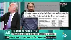 V&iacute;deo: Eduardo Inda respetando a los hijos de Irene Montero y Pablo Iglesias. Periodista le llaman.