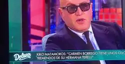 &iquest;Qu&eacute; ten&iacute;a Kiko Matamoros en la nariz que se le cay&oacute; en pleno directo? Muchas sospechas...