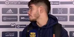 Todo el mundo se est&aacute; riendo de Abde, jugador del Bar&ccedil;a, por esta entrevista post partido